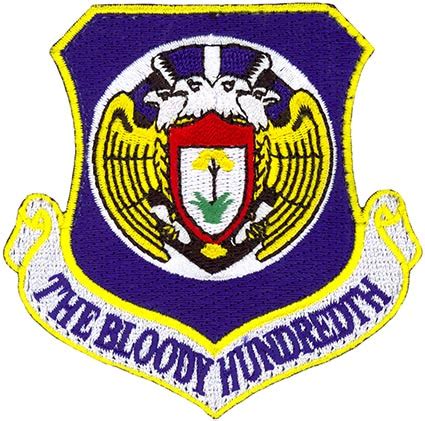 100th AIR REFUELING WING – THE BLOODY HUNDREDTH | Flightline Insignia