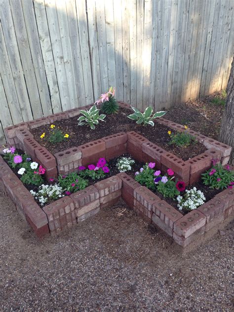 Raised Garden Bed Ideas Brick