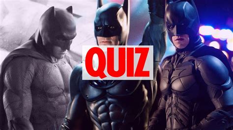 Quiz: 17 Batman questions to test the biggest fans of the Caped ...