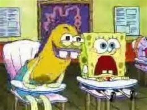 YouTube Poop - SpongeBob Starts a Farting Contest in Class (Re-Upload ...