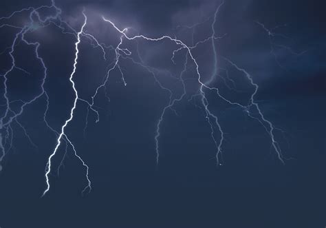 Lightning Thunderstorm Storm Weather Free Stock Photo - Public Domain ...