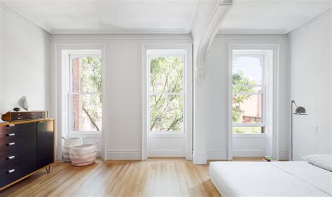 Restored Brooklyn Brownstone House With Fresh Contemporary Interior ...