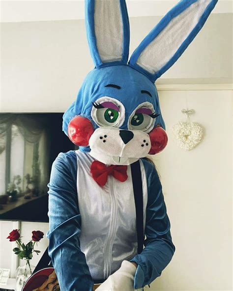 My Toy Bonnie cosplay | Five Nights At Freddy's Amino