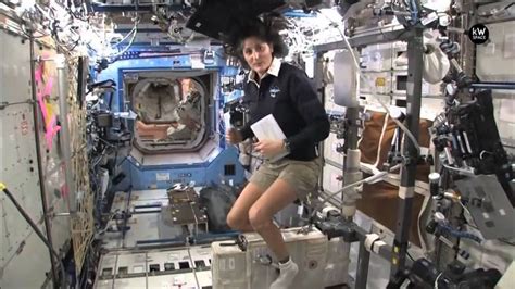 ISS - International Space Station - Inside ISS - Tour - Q&A - HD ...