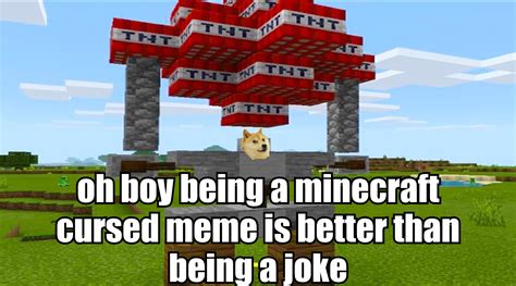 le doge becomes cursed minecraft meme | /r/dogelore | Ironic Doge Memes ...