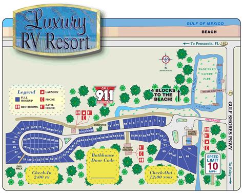 Gulf Shores Alabama Rv Resort - Reistanxa