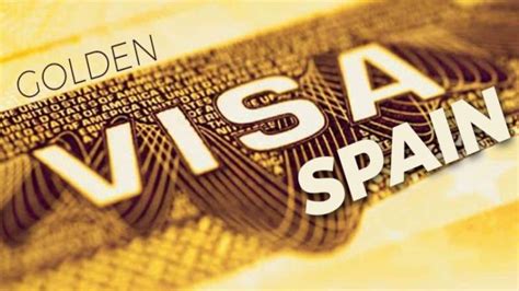 golden visa program spain - Stylishster