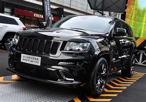 Chrysler Launches Jeep Grand Cherokee SRT8 Black Edition in China ...