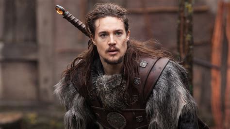 Questions with Alexander Dreymon | The Last Kingdom | BBC America