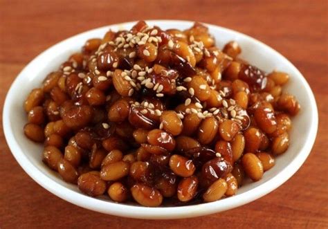 Braised Soybeans (Kongjorim) - Korean Side Dish Recipe