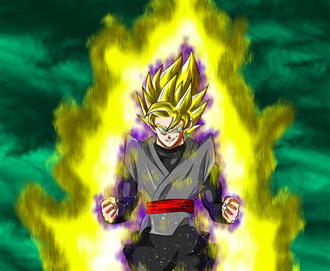 Goku Black Super Saiyan by rmehedi on DeviantArt