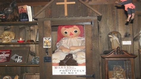 The Real 'Annabelle' Doll - The Museum of Lost Things