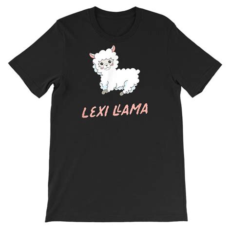 Lexi Hensler Merch Lexi Llama Hoodie - Clothpedia