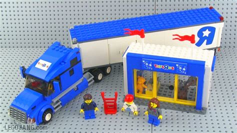 LEGO Toys R Us truck 7848 set review!