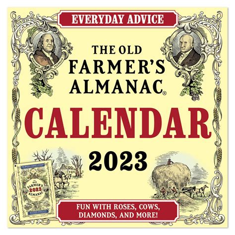 Lunar Zodiac Calendar Farmers Almanac 2024 New Ultimate Popular List of ...