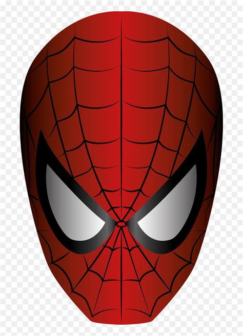 Transparent Spiderman Mask Png - Spider Man Mask Png, Png Download - vhv