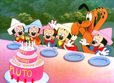 Pluto's Party - Mickey Mouse Image (11499694) - Fanpop