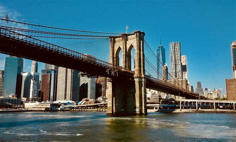 Brooklyn Bridge, New York · Free Stock Photo