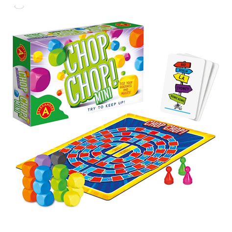 CHOP-CHOP! - MINI - Alexander - one of the largest toys producers in Poland