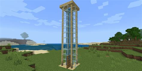 Minecraft: How To Build A Bubble Elevator