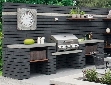 Barbecue ideas | Outdoor kitchen plans, Outdoor kitchen design, Modern ...