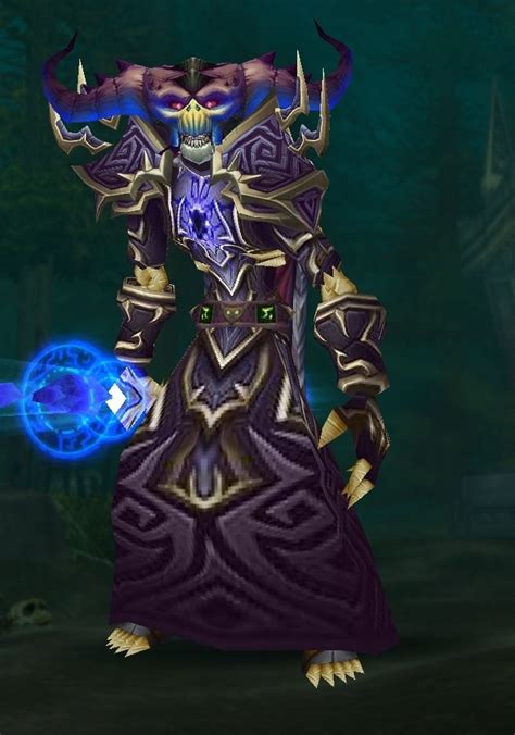 Warlock transmog : wow