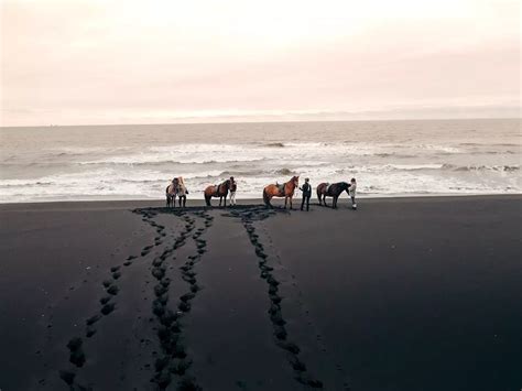 Iceland Black Sand Beaches - Here's What Makes Them Unique