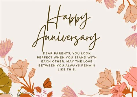 Sweetest happy anniversary quotes, Msg, wishes for parents