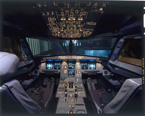 Airbus A320 Cockpit