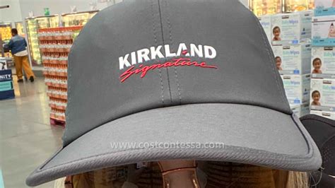 Kirkland Signature Logo Hats | In-Store Pricing & Avail