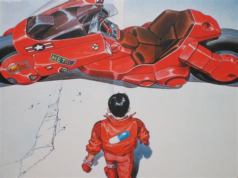 Download Anime Akira HD Wallpaper