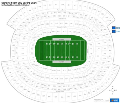 Sofi Virtual Seating Chart