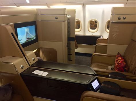 Etihad Airways Diamond First Class Review - LiveTraveled