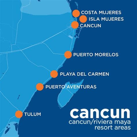 Differences between the riviera Maya and Cancun - Apollo Travel Orlando