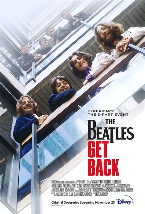 The Beatles: Get Back Season 1 DVD Release Date | Redbox, Netflix ...