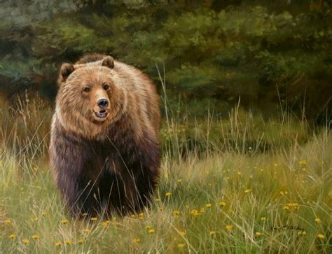 129 best Art - Wildlife - Bears images on Pinterest | Bear, Wildlife ...