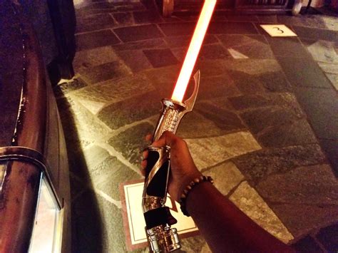 PHOTOS, VIDEO: NEW Count Dooku Legacy Lightsaber Debuts at Star Wars ...