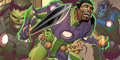 'Secret Wars' Turned Iron Man into the Green Goblin