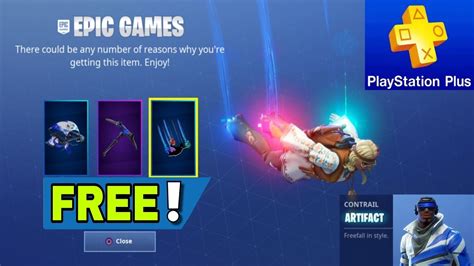 FREE! fortnite Skin PS4 celebration pack 2 + 14 Days PS Plus # ...