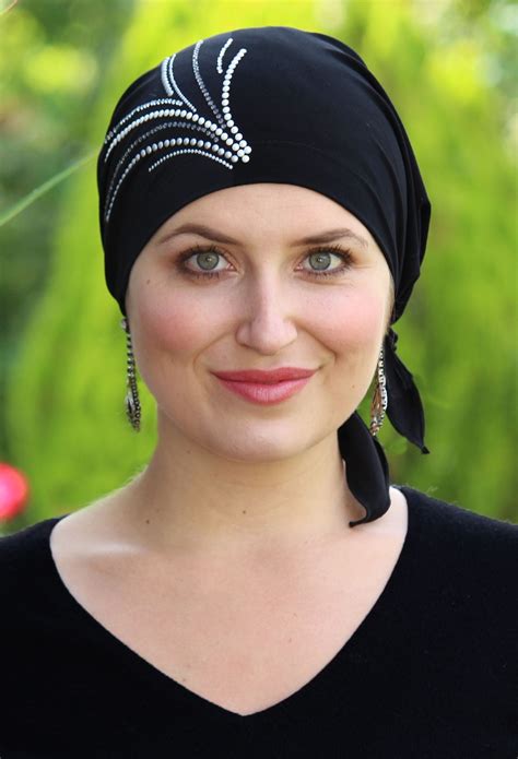 Chemo Scarves For Women Lightweight Pre Tied Head Scarf Cancer Headwear ...