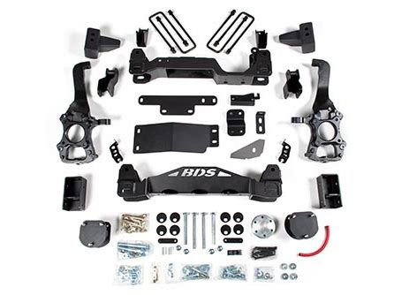 BDS Suspension Lift Kits - Line-X of Knoxville