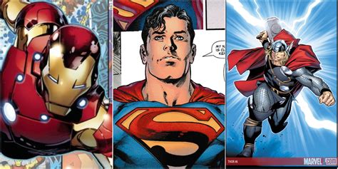 5 Marvel Characters Superman Should Cross Over With (& 5 He Shouldn't)