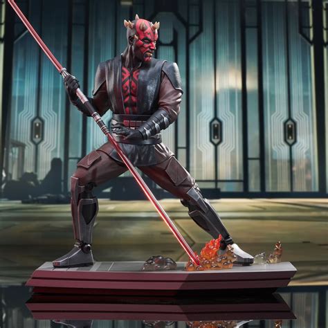 Darth Maul Enters the Battle of Mandalore with New Gentle Giant Statue