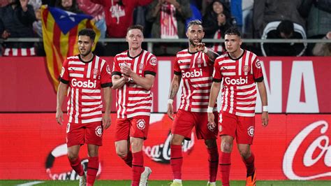 Girona 4-2 Real Madrid: Valentin Castellanos scores four against Carlo ...