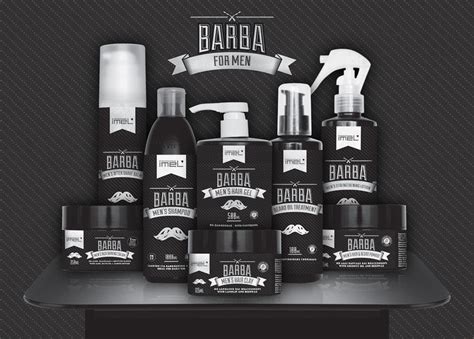 Male-Targeted Barber Cosmetics : hair products for men