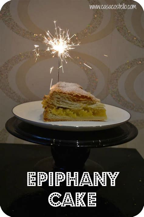 Epiphany Cake | Recipe | No bake cake, Savoury baking, Christmas food