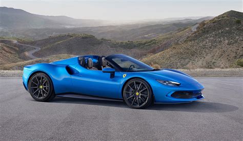 2023 Ferrari 296 GTS Drops the 818-Hp Hybrid Supercar's Top