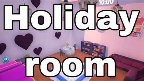 ️FREE FOR ALL - HOLIDAY ROOM ️ 8254-2330-5656 by zneptu - Fortnite ...