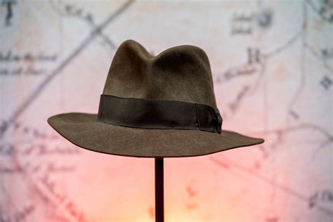 Harrison Ford’s Iconic ‘Indiana Jones’ Hat is Going Up for Auction ...