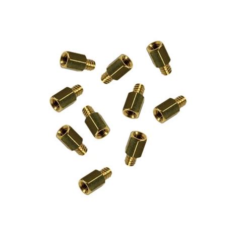 Pack of 10 Metal Motherboard Standoffs #6-32 Screws | eBay